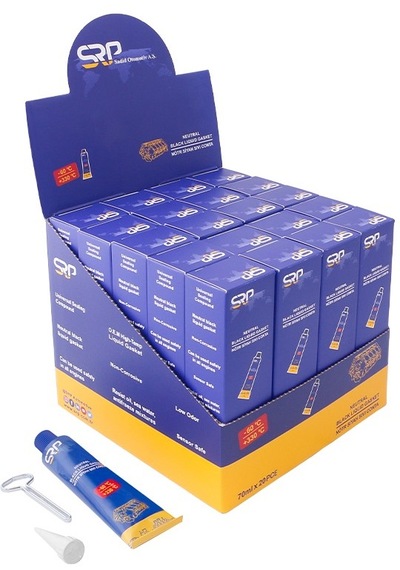 Srp Universal 330C° Sıvı Conta Siyah 70 ML