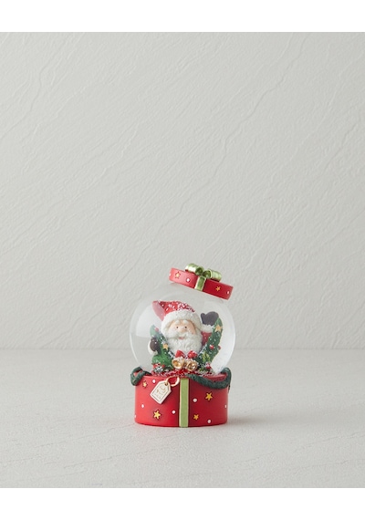 English Home Azure Yılbaşı Kar Küresi 15,5 Cm Kırmızı