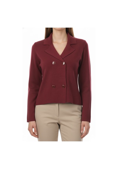On Kadın Ceket 26kon69506 Bordo