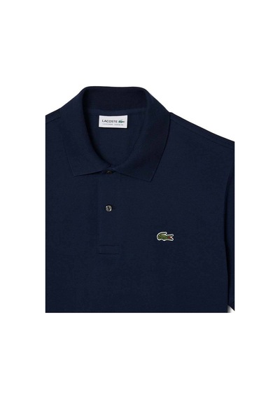 Lacoste L.12.12 Light Men's Classic Fit Polo T-shirt Erkek Polo Yaka Tişört Lacivert