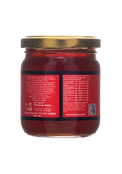 Balsev Kestane Balı 250 G
