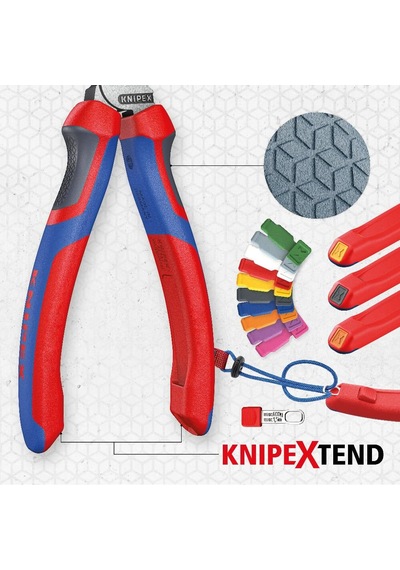 Knıpex 95 12 225 Kademeli Kesi Mli Kablo Makasi Rm 9512225