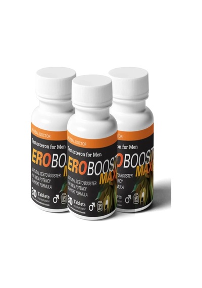 Ero Boost Max 30 Lu Erkeklere Özel Destekleyici X 3 Adet