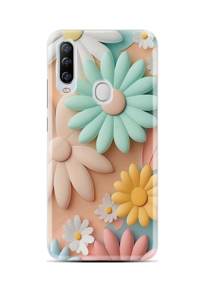General Mobile Gm 20 Pro Kılıf Boutique Baskılı Resimli Rengarenk Çiçek Pcode -059
