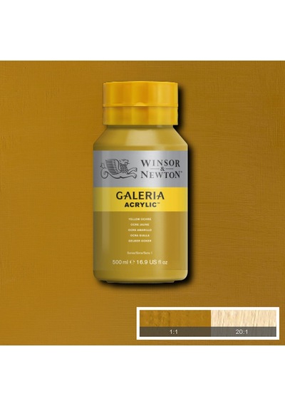 Winsor Newton Galeria Akrilik Boya Yellow Ochre 0,15 L