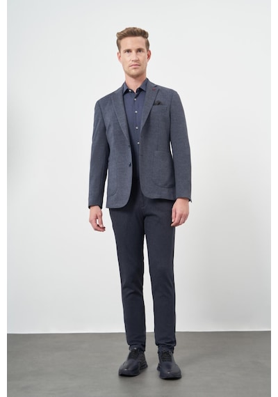 İmza Lacivert Ekose Desen Örme Mono Yaka Astarsız Çift Yırtmaç 2 Düğme 6 Drop Slim Fit Casual Ceket 1002245152 Lacivert İmza Lacivert Ekose Desen Örme Mono Yaka Astarsız Çift Yırtmaç 2 Düğme 6 Drop Slim Fit Casual Ceket 1002245152 Lacivert