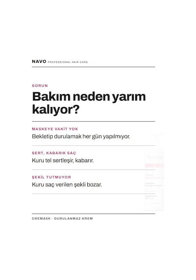 Argan&keratin Bağ Onarıcı Ve Şekillendirici Saç Bakım Kremi Cremask Perfected Haır Cream