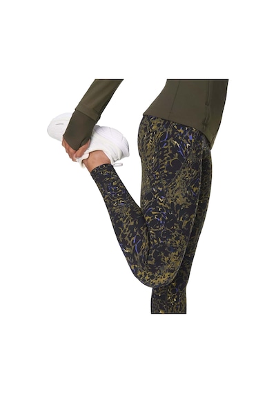 Sweaty Betty Sweaty Betty Power Workout Leggings Kadın Yeşil Fitness Tayt 6623 Yeşil