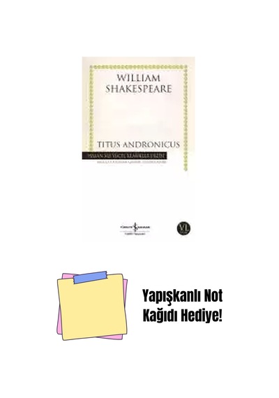 Titus Andronicus + Yapışkanlı Not Kağıdı