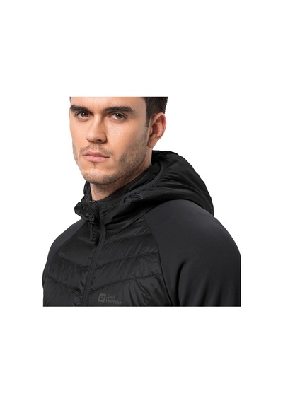 Jack Wolfskin Jack Wolfskın Routeburn Pro Hybrıd M Black Erkek Outdoor Ceketi 1 Siyah Jack Wolfskin Jack Wolfskın Routeburn Pro Hybrıd M Black Erkek Outdoor Ceketi 1 Siyah