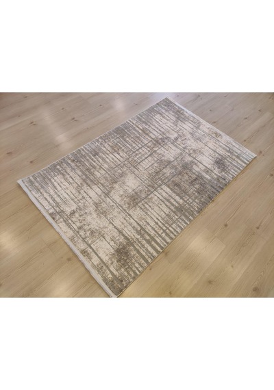 Artemis Halı Artex 05854b Gri Kahve Modern Eskitme Halı