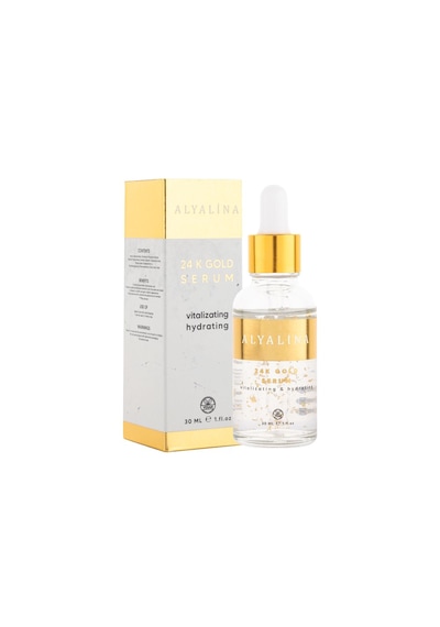 Alyalina 24K Gold Dolgunlaştırıcı Etkili Serum 30 ML