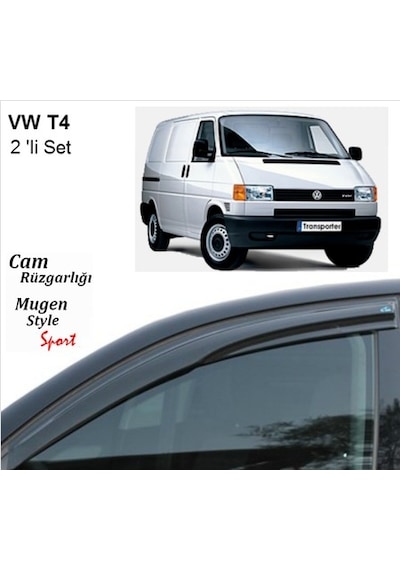 Volkswagen T4 Mugen Cam Rüzgarlığı