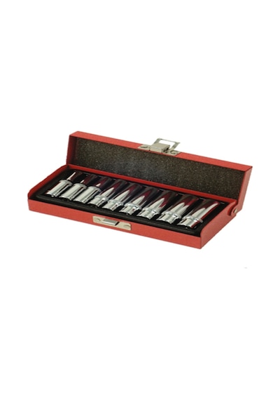 Bay-tec Lokma Takımı Uzun 9 Pcs 1/4 Mk2700
