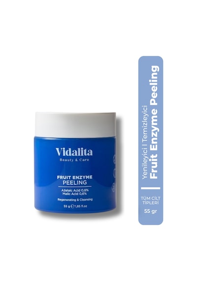 Vidalita Beauty & Care Nazik Peeling Yüz Temizleyici 55 G
