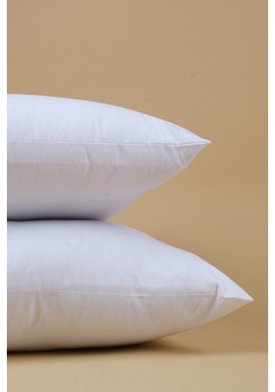 New York Serisi 2 Adet Microfiber Yastık 50x70cm 800gr Beyaz