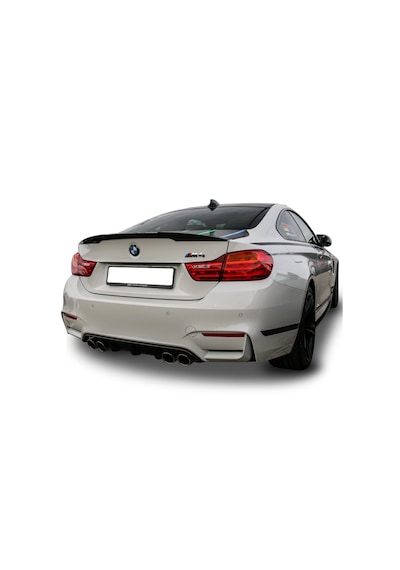 Bmw F32 4 Serisi M4 2012-2019 Uyumlu Yedek Parça Spoiler Plastik