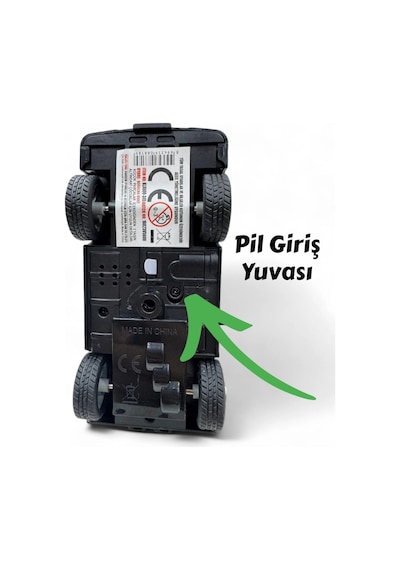 Sürtmeli Die-cast Çekici Kamyon Oyuncağı - 15 Cm Işıklı Sesli Çocuk Model Araba