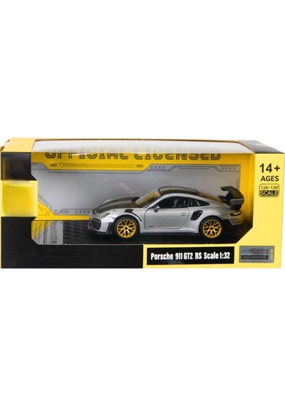 1/32 911 Gt2 Rs Model Araba Çok Renkli