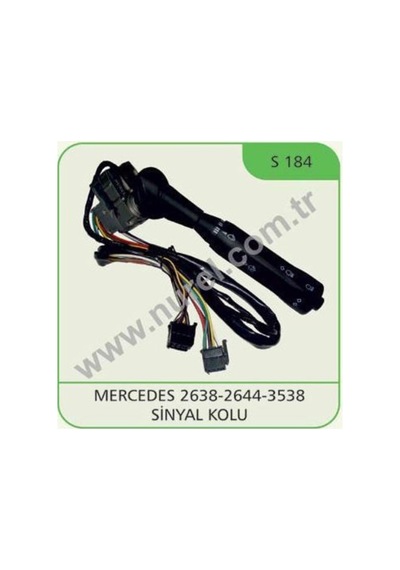 Sınyal Kolu Cevırmelı Mercedes 2638 2644 3538 S 184 Oem