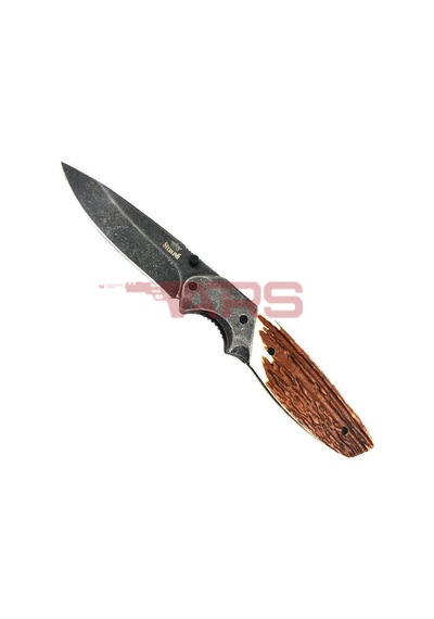 Sterlıng 11,43 Cm Taşlanmış Liner Lock Kamp Çakı