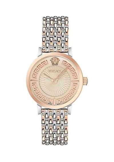 Versace Vrscve0a00425 Kadın Kol Saati Gri