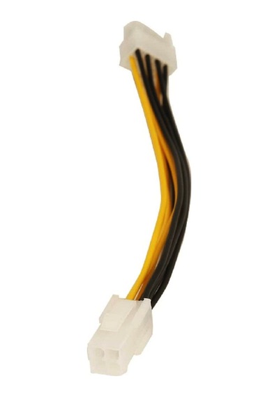 ATX 4 Pin 8 Pin Güç Kablosu 4 Pin Dişi 8 Pin Erkek Anakart CPU