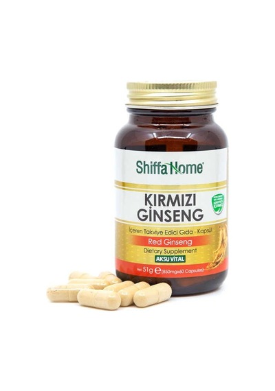 Aksu Vital Kırmızı Ginseng 60 Tablet