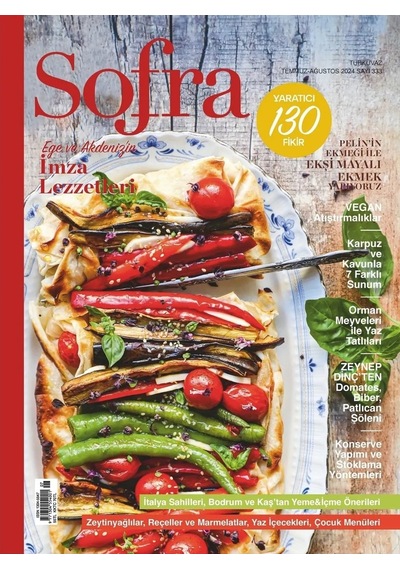 Sofra Dergi Yıllık Abonelik 10 Sayı