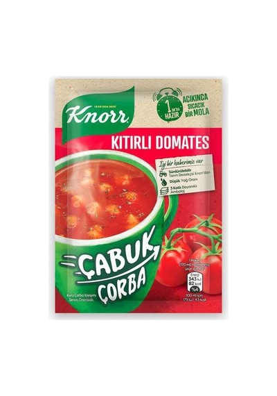 Çabuk Çorba 22gr Kıtırlı Domates