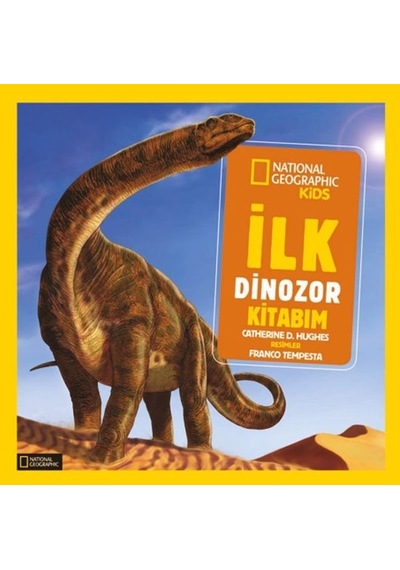 Kids - İlk Dinozor Kitabım - Ezjı-679305