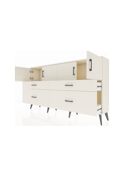 Arges Konsol 2 Raflı 4 Çekmeceli 4 Kapaklı 176x30x99 Aytaşı-aytaş Aytaşı-aytaşı Arges Konsol 2 Raflı 4 Çekmeceli 4 Kapaklı 176x30x99 Aytaşı-aytaş Aytaşı-aytaşı