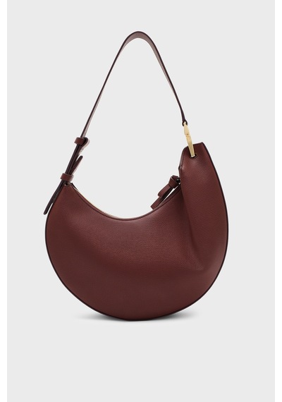 Emporio Armani Deri Çıkarılabilir Askılı Çanta Kadın Çanta Ew005754 Af29459 U6017 Bordo