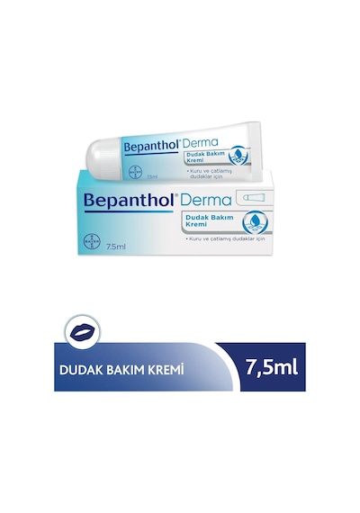 Bepanthol Dudak Bakım Kremi 7,5 ml