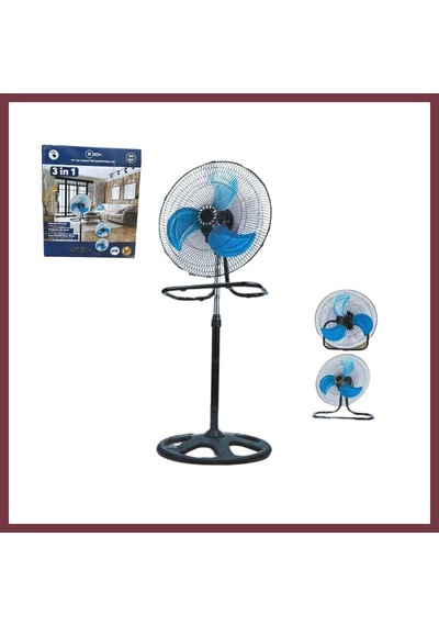 Storeşahin 3 İn 1 85 W Vantilatör 5 Kanat Shn0720