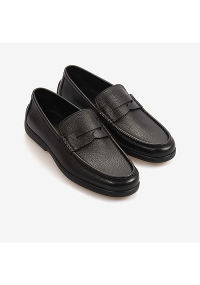 Andrea Giovanni Andrea Gıovannı Erkek Loafer 602a Siyah