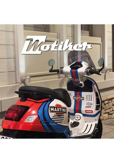 Piaggio Vespa Martini Edition