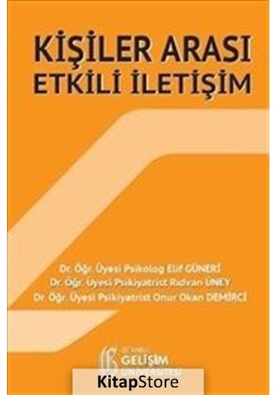 Kişiler Arası Etkili İletişim- İstanbul Gelişim Üniversitesi