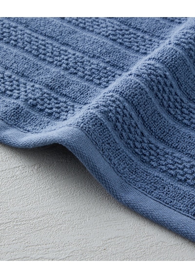 English Home Sandy Stripe Pamuk El Havlusu 30x45 Cm Lacivert Lacivert