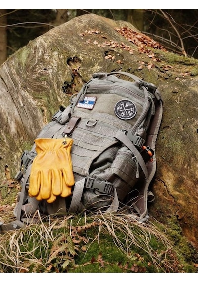 Remus Sanches Bushcraft Outdoor Spor, Kamp, Dana Derisi Eldiven Sarı