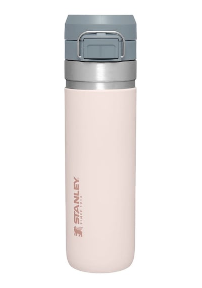 Stanley The Quick Flip Paslanmaz Çelik Termos Bardak 0.70 Lt - Rose Quartz