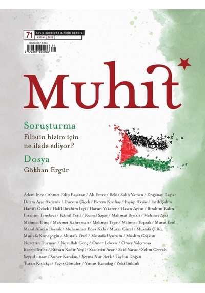 Muhit Dergi 71.sayı Kasım 2025