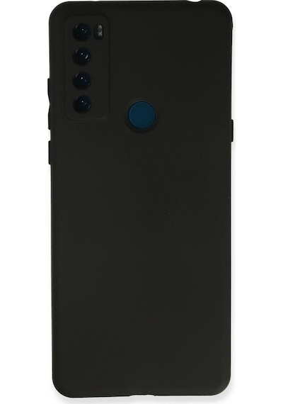Newface Tcl 20 Se Kılıf First Silikon Semeglbl - 57 - Siyah