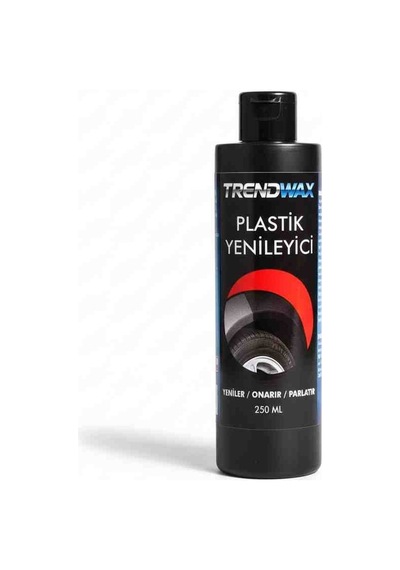 Trendwax Tampon Plastik Yenileyici Parlatici 250 Ml