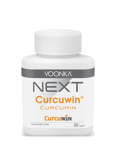 Voonka Next Curcuwin Zerdeçal Eki 32 Tablet
