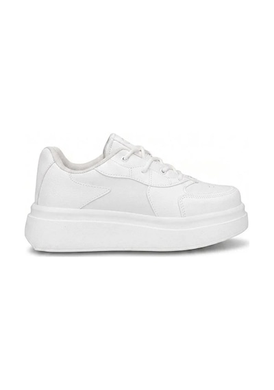 M.P Kadın Kışlık Su Geçirmez Kaydırmaz Kalın Eva Taban Hafif Rahat Ortopedik Deri Tarz Sneaker Beyaz M.P Kadın Kışlık Su Geçirmez Kaydırmaz Kalın Eva Taban Hafif Rahat Ortopedik Deri Tarz Sneaker Beyaz