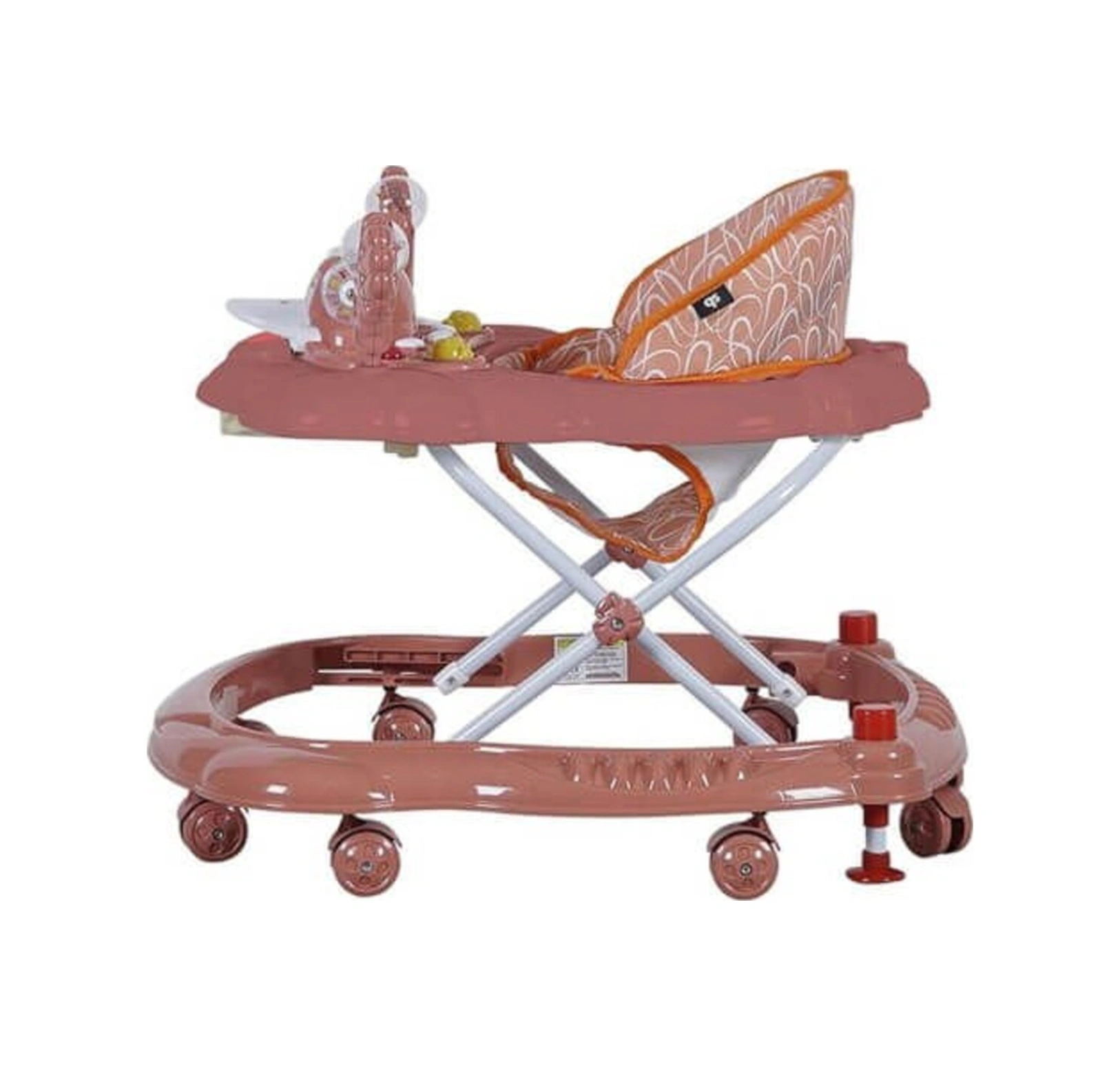 Baby 9227 Duffy Yürüteç Gül Kurusu