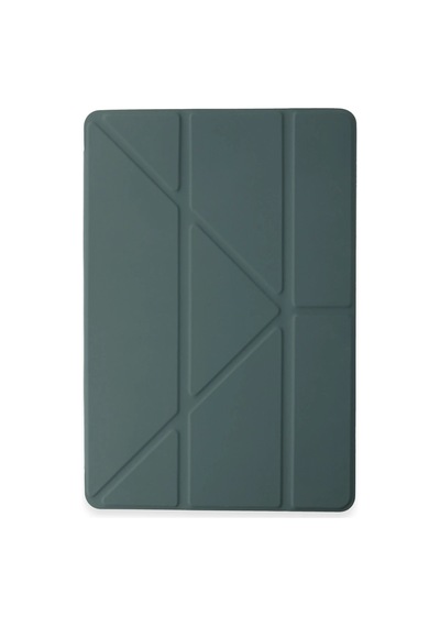 Newface - 97 - Xiaomi Pad 6 Kılıf Kalemlikli Mars Tablet Kılıfı - - Metemıx - Koyu Yeşil