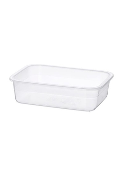 Ikea 365+ Plastik Saklama Kabı, Şeffaf, 1 Lt