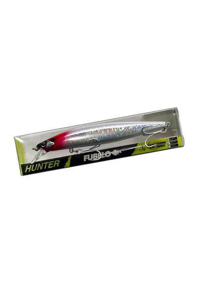 Fubelo Hunter 12cm 22gr Sinking Maket Balık Kırmızı Kafa
